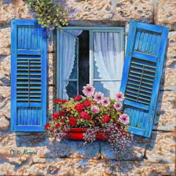  blumen - Mittelmeer 26 impressionistische Blumen